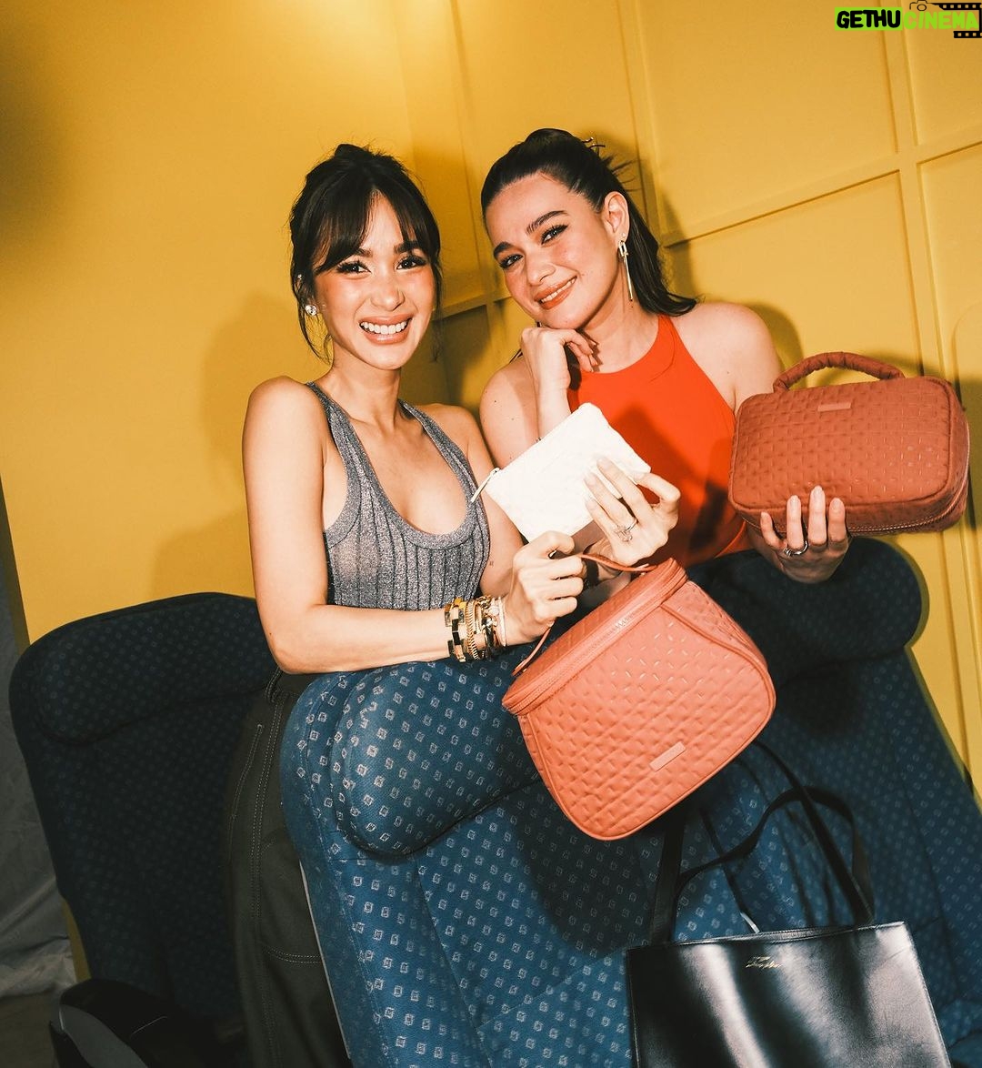 Bea Alonzo Instagram - Bash is finally here! It’s always been a dream of mine to create my own brand and share my passions with all of you. BASH is a passion project of mine. It has been in the works for nearly a year now. The inception of BASH stemmed from my deep love for travel and organizing. I had a vision to create a brand that enhances travelers' experiences. Throughout my career, I've been fortunate to explore various destinations, and each journey has left a lasting impression on me. I wanted to create a brand that not only encapsulates the spirit of exploration but also provides practical and stylish solutions for travelers. People might be wondering why I picked the name “BASH”? Bash is short for my well-loved character in One More Chance, Basha. Bash also means a festive event or a party, and we want everyone to celebrate every journey with Bash. We hope to be your constant and trusted companion in all your travels. Together, we can make every moment a BASH. 🎉🥳 Bash will be available starting tomorrow, Nov.21, on Lazada, Shopee and Tiktok Shop. Cheers! 🥂 #TheBigBash