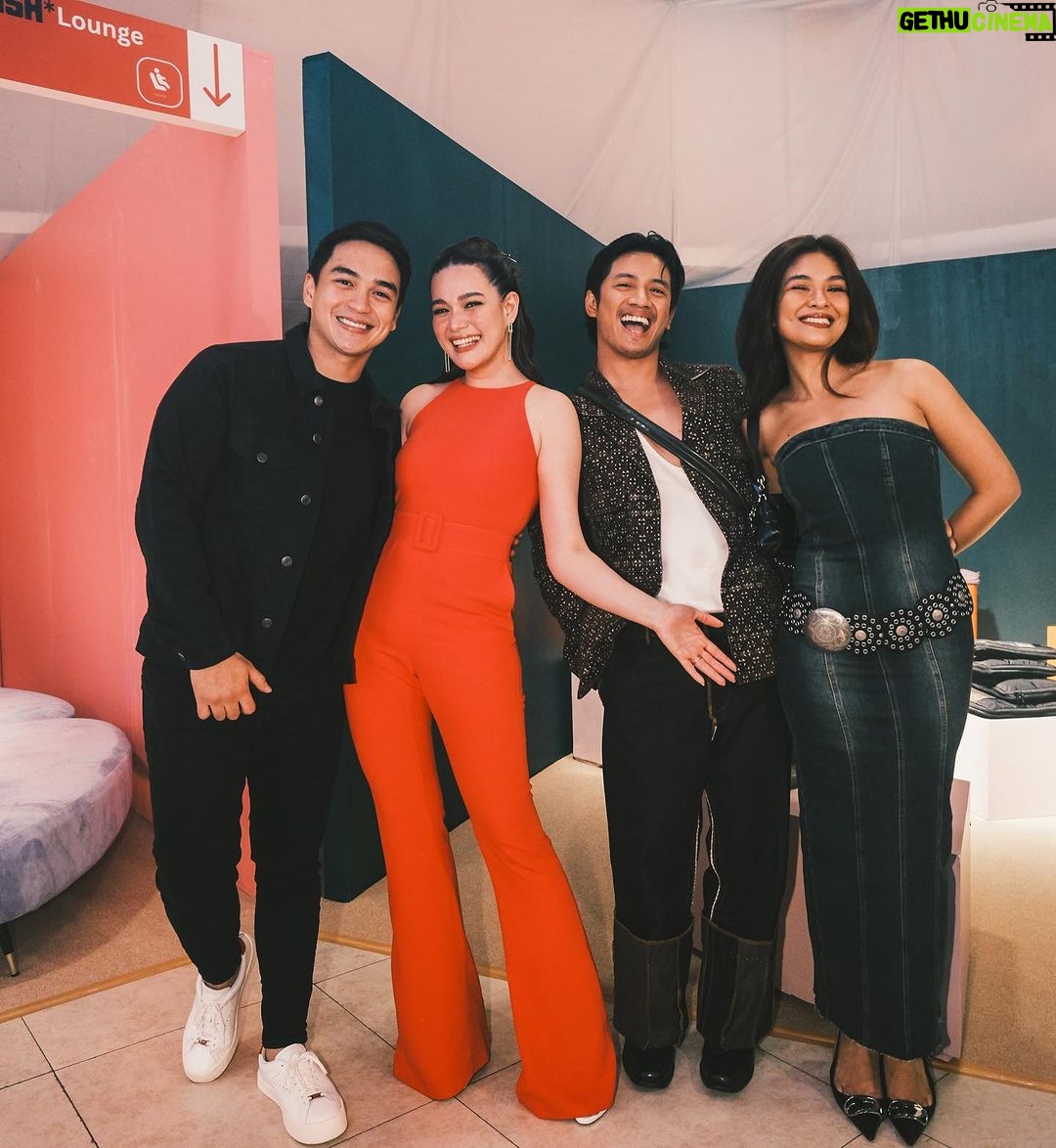Bea Alonzo Instagram - Bash is finally here! It’s always been a dream of mine to create my own brand and share my passions with all of you. BASH is a passion project of mine. It has been in the works for nearly a year now. The inception of BASH stemmed from my deep love for travel and organizing. I had a vision to create a brand that enhances travelers' experiences. Throughout my career, I've been fortunate to explore various destinations, and each journey has left a lasting impression on me. I wanted to create a brand that not only encapsulates the spirit of exploration but also provides practical and stylish solutions for travelers. People might be wondering why I picked the name “BASH”? Bash is short for my well-loved character in One More Chance, Basha. Bash also means a festive event or a party, and we want everyone to celebrate every journey with Bash. We hope to be your constant and trusted companion in all your travels. Together, we can make every moment a BASH. 🎉🥳 Bash will be available starting tomorrow, Nov.21, on Lazada, Shopee and Tiktok Shop. Cheers! 🥂 #TheBigBash
