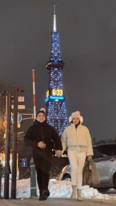 Bea Alonzo Instagram - It's the most Wonderful time of the year!❄️🇯🇵 Thank you, @discover_grp for helping us arrange our trip in such a short notice 💙💙💙 Sapporo-shi, Hokkaido, Japan