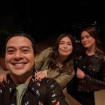 Bea Alonzo Instagram - One for the books! Who would’ve thought that JL and I would last 21 years as a “love team”?! Wait, can you still call us that? We’ve been making our own thing outside the team-up, but we remained part of each other’s lives for two decades. How amazing is that? Last night was a random celebration of friendships that last, and I woke up to a wonderful news that PETA is doing ONE MORE CHANCE the musical next year with the music of Ben&Ben! 😍❤️ I had so much fun with you last night @mikkigonzalez @trixabscbn @dimplesromana @dumpsitegallery and @clk117 ! Let’s do it again!❤️❤️❤️ Congrats, @v_r_v_ @carmiraymundo @kaybash1326 and the whole team behind One More Chance ❤️