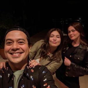 Bea Alonzo Instagram - One for the books! Who would’ve thought that JL and I would last 21 years as a “love team”?! Wait, can you still call us that? We’ve been making our own thing outside the team-up, but we remained part of each other’s lives for two decades. How amazing is that? 
Last night was a random celebration of friendships that last, and I woke up to a wonderful news that PETA is doing ONE MORE CHANCE the musical next year with the music of Ben&Ben! 😍❤️ 
I had so much fun with you last night @mikkigonzalez @trixabscbn @dimplesromana @dumpsitegallery and @clk117 ! Let’s do it again!❤️❤️❤️
Congrats, @v_r_v_ @carmiraymundo @kaybash1326 and the whole team behind One More Chance ❤️