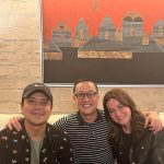 Bea Alonzo Instagram - One for the books! Who would’ve thought that JL and I would last 21 years as a “love team”?! Wait, can you still call us that? We’ve been making our own thing outside the team-up, but we remained part of each other’s lives for two decades. How amazing is that? Last night was a random celebration of friendships that last, and I woke up to a wonderful news that PETA is doing ONE MORE CHANCE the musical next year with the music of Ben&Ben! 😍❤️ I had so much fun with you last night @mikkigonzalez @trixabscbn @dimplesromana @dumpsitegallery and @clk117 ! Let’s do it again!❤️❤️❤️ Congrats, @v_r_v_ @carmiraymundo @kaybash1326 and the whole team behind One More Chance ❤️