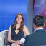Bea Alonzo Instagram - Back to work! It was a working Sunday yesterday and full day of promo this Monday (not complaining! 😉) I’m happy I finally got to visit the set of 24 oras. Ang ganda ng studio! ❤️ Thanks for having me. And shout out to my team and the team of LBS for making today a good one! Nakabisita pa ako sa mga bosses ko😊 GMA Network