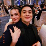 Bea Alonzo Instagram – My date at the @iwanttosharefoundation Gala 🍾 
It was a beautiful night for a great cause ❤️