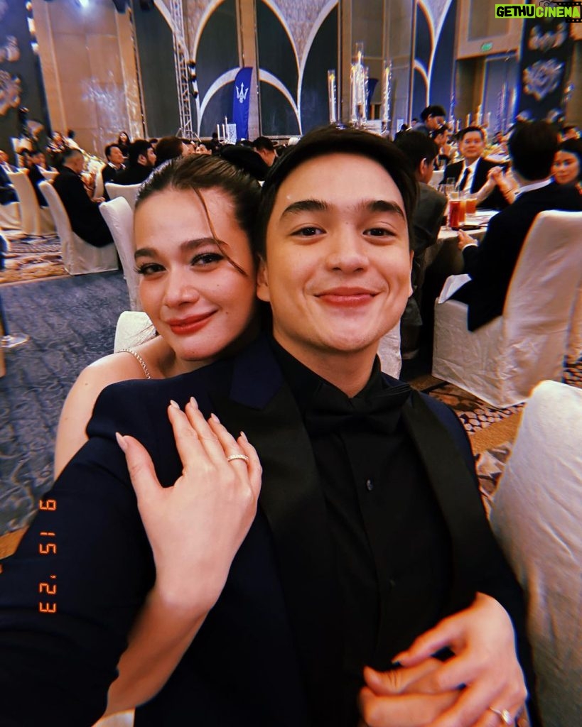 Bea Alonzo Instagram - My date at the @iwanttosharefoundation Gala 🍾 It was a beautiful night for a great cause ❤️