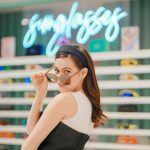 Bea Alonzo Instagram - That time when I went to visit the EO store in UP town center. I’ve always been into shades and specs to match my outfits and complete my look, and I loved trying most of their products on to see which fits my face best. And I was happy to explore their other products, like their vast array of colored contact lenses. My personal favorite is FASH. 👀 Check out their stores for consultation if you need it or to see if you will like their shades and specs 💙 @executiveoptical #LoveYourEyes