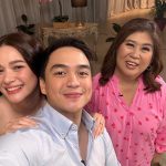Bea Alonzo Instagram - One of the rare times we got interviewed together. When the iconic Ms.Jessica Soho herself calls you and asks you if she could have the exclusive interview about your engagement, how can you say no? 😍 It was a fun conversation about love and new beginnings❤️ Thank you, @km_jessica_soho 🙏🏻 @gmanetwork @gmanews