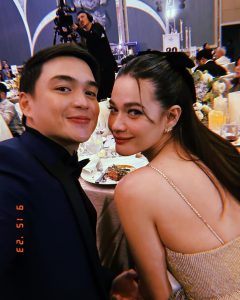 Bea Alonzo Instagram - My date at the @iwanttosharefoundation Gala 🍾 It was a beautiful night for a great cause ❤️