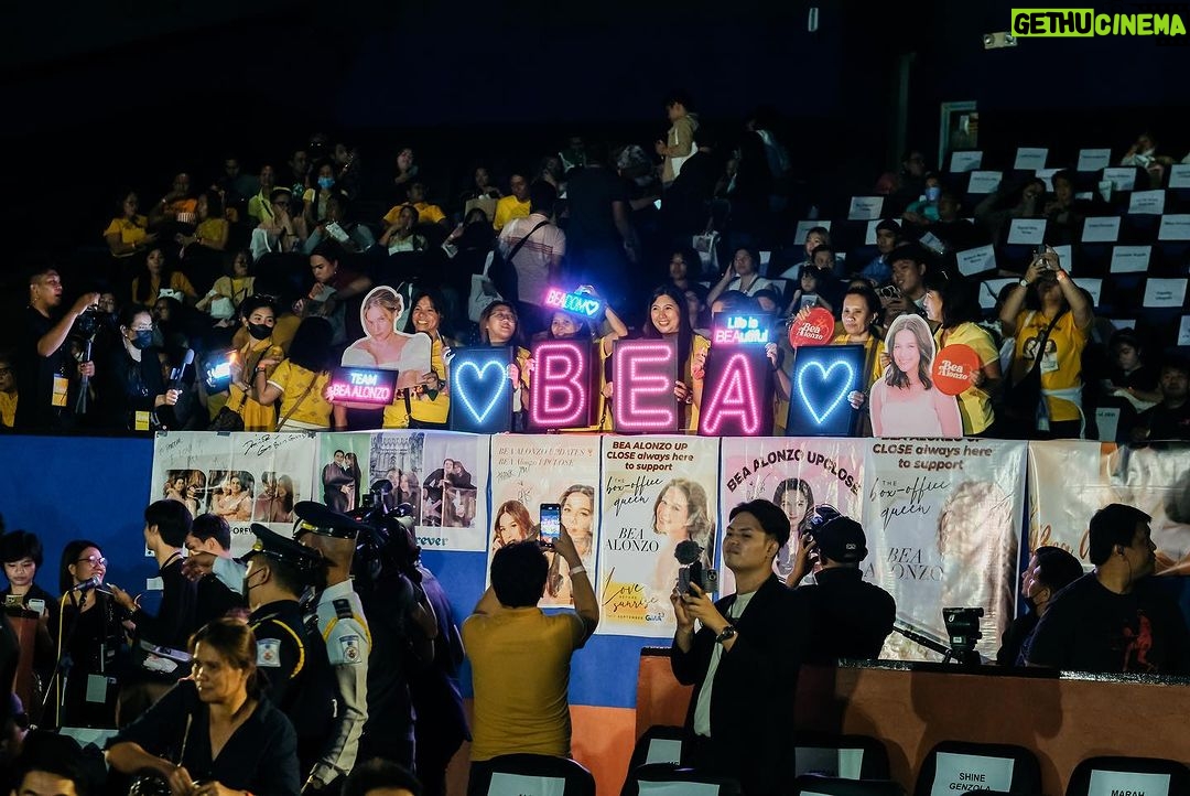 Bea Alonzo Instagram - Snippets from our premiere last night of Love Before Sunrise ❤️ 📸 @niceprintphoto