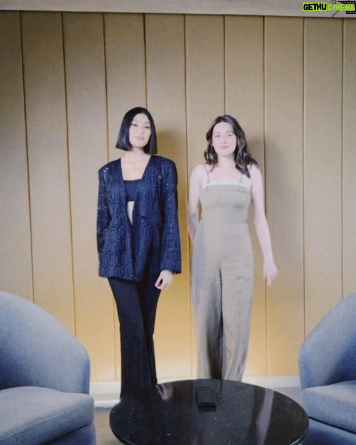 Bea Alonzo Instagram - I got the chance to have our Ms.Universe Philippines @michelledee guest on my channel to do a lie detector test. It was a fun time, and she even taught me how to do the snake pose. Swipe left to see it and to see our reactions 🤣 Vlog dropping tonight on my Youtube channel ❤️ #ByBea #LifeisBEAutiful photos and videos @kyxz_feliciano