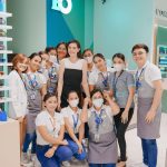 Bea Alonzo Instagram - That time when I went to visit the EO store in UP town center. I’ve always been into shades and specs to match my outfits and complete my look, and I loved trying most of their products on to see which fits my face best. And I was happy to explore their other products, like their vast array of colored contact lenses. My personal favorite is FASH. 👀 Check out their stores for consultation if you need it or to see if you will like their shades and specs 💙 @executiveoptical #LoveYourEyes