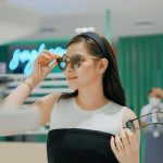 Bea Alonzo Instagram - That time when I went to visit the EO store in UP town center. I’ve always been into shades and specs to match my outfits and complete my look, and I loved trying most of their products on to see which fits my face best. And I was happy to explore their other products, like their vast array of colored contact lenses. My personal favorite is FASH. 👀 Check out their stores for consultation if you need it or to see if you will like their shades and specs 💙 @executiveoptical #LoveYourEyes