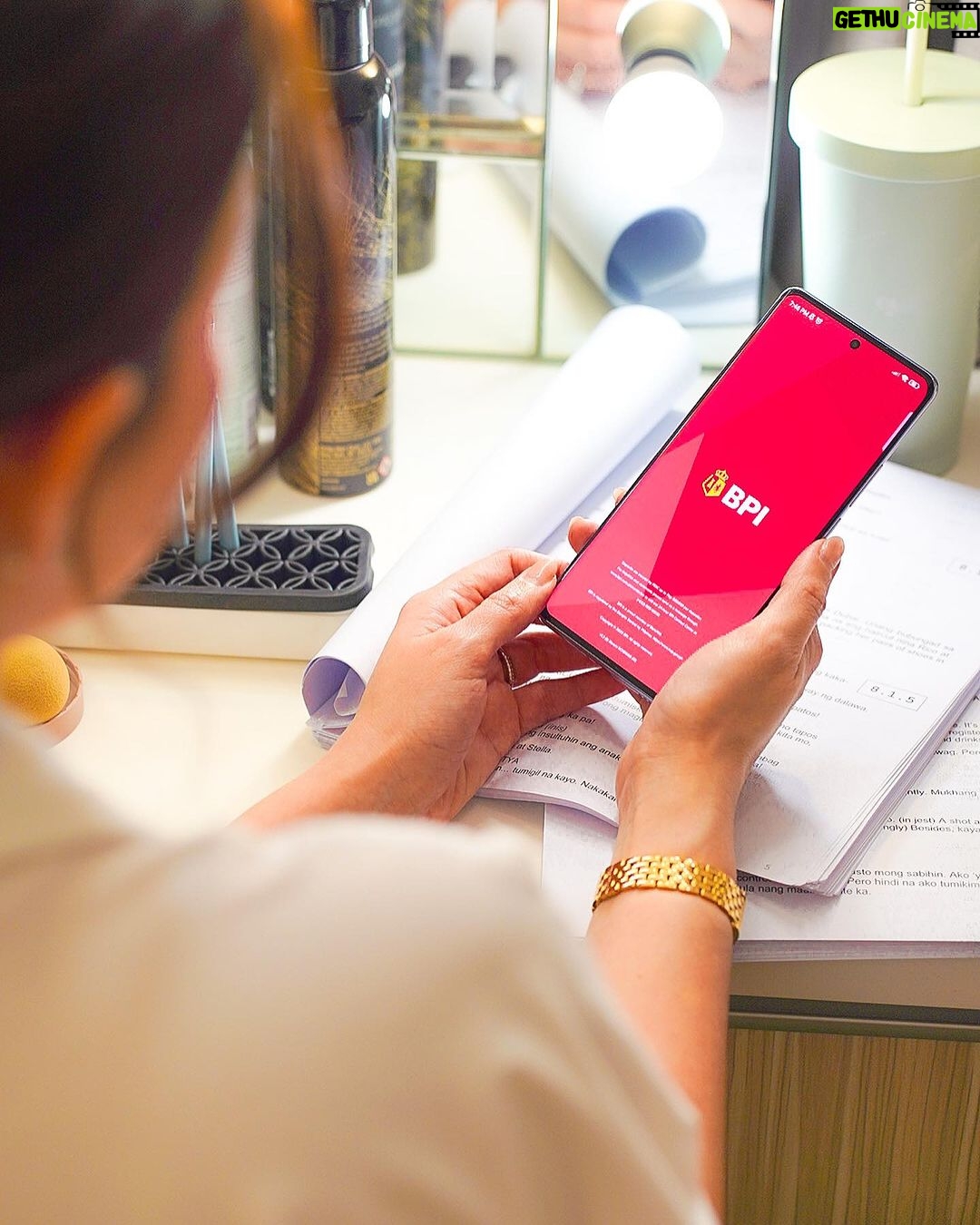 Bea Alonzo Instagram - It makes me very happy to have partnered with @officialbpi who walks the talk. With BPI, there are so many ways that you can start being sustainable. Use their new digital banking app and paperless services for a start! With my busy schedule, I'm thankful that banking with them is very easy and that I get to do more in life wherever I am. Download the new BPI app today from Google Play or App Store! ❤️