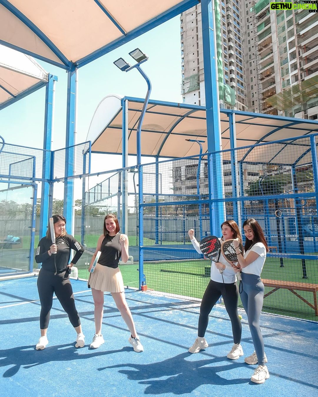 Bea Alonzo Instagram - Picked up a new hobby. 🎾 #PadelTennis