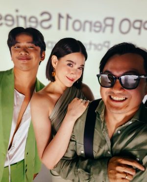 Bea Alonzo Instagram - I’ve always been the type to support brands that push for innovation and inspire people. I’m glad to be a part of @oppophilippines ‘s journey and their continuous quest to improve. 
We just launched the new #OppoReno11Series5G yesterday, and I am thrilled to share that it is one of my favorite phones from Oppo. From its nature-inspired designs to its battery life. I’ve used it in my recent travels, and I love how its Telephoto Portrait Camera feature allows me to be creative and take pictures from a distance so clearly. It makes every photo truly STAND OUT. 🖤
@oppophilippines
