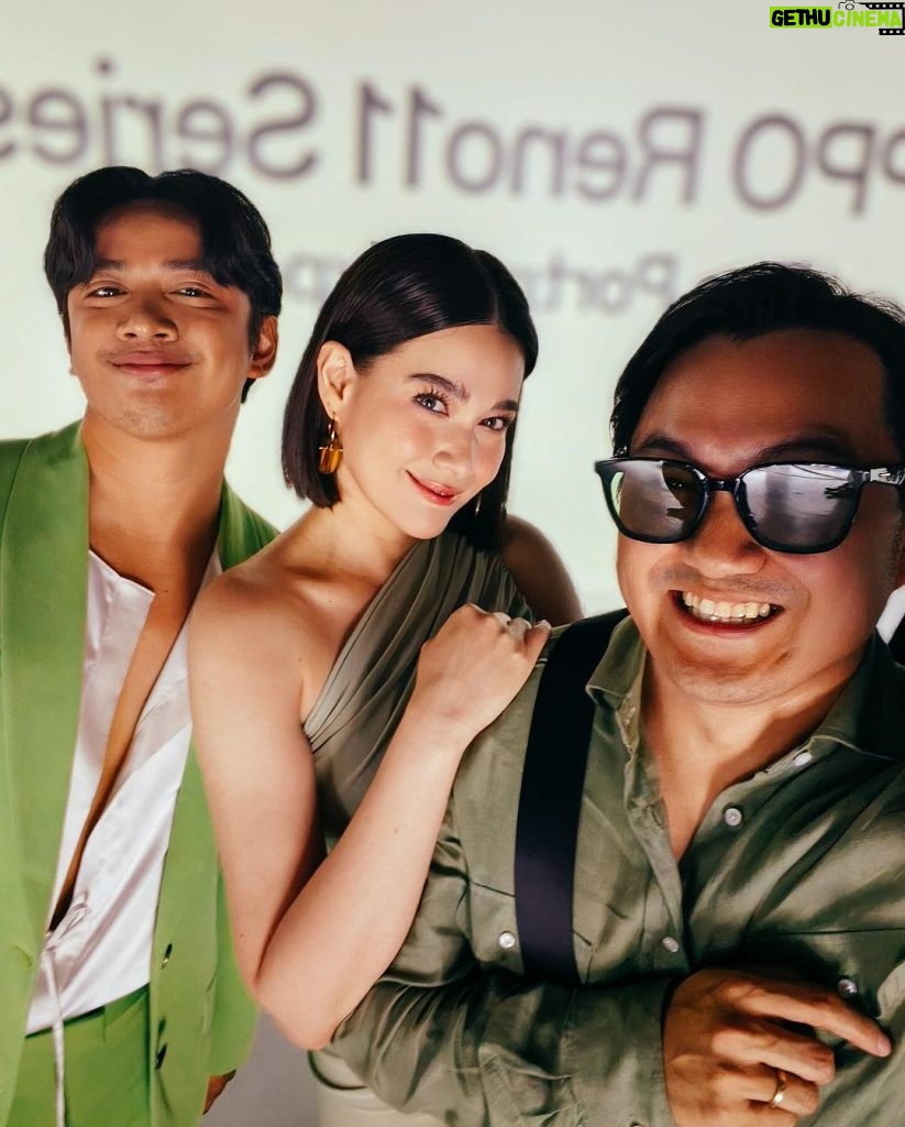 Bea Alonzo Instagram - I’ve always been the type to support brands that push for innovation and inspire people. I’m glad to be a part of @oppophilippines ‘s journey and their continuous quest to improve. We just launched the new #OppoReno11Series5G yesterday, and I am thrilled to share that it is one of my favorite phones from Oppo. From its nature-inspired designs to its battery life. I’ve used it in my recent travels, and I love how its Telephoto Portrait Camera feature allows me to be creative and take pictures from a distance so clearly. It makes every photo truly STAND OUT. 🖤 @oppophilippines