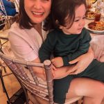 Bea Alonzo Instagram - Chismisan muna bago magpa-picture! 🤣 Thanks Ackie, and @beatriz_saw for inviting us to my inaanak’s first bday celebration. Ang saya ng Sunday ko! Happy bday Addie! ❤️ @beatriz_saw @dimplesromana