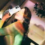 Bea Alonzo Instagram - Saturday night vibes with my Oppo Reno 10 Series 5G 🖤 @oppophilippines