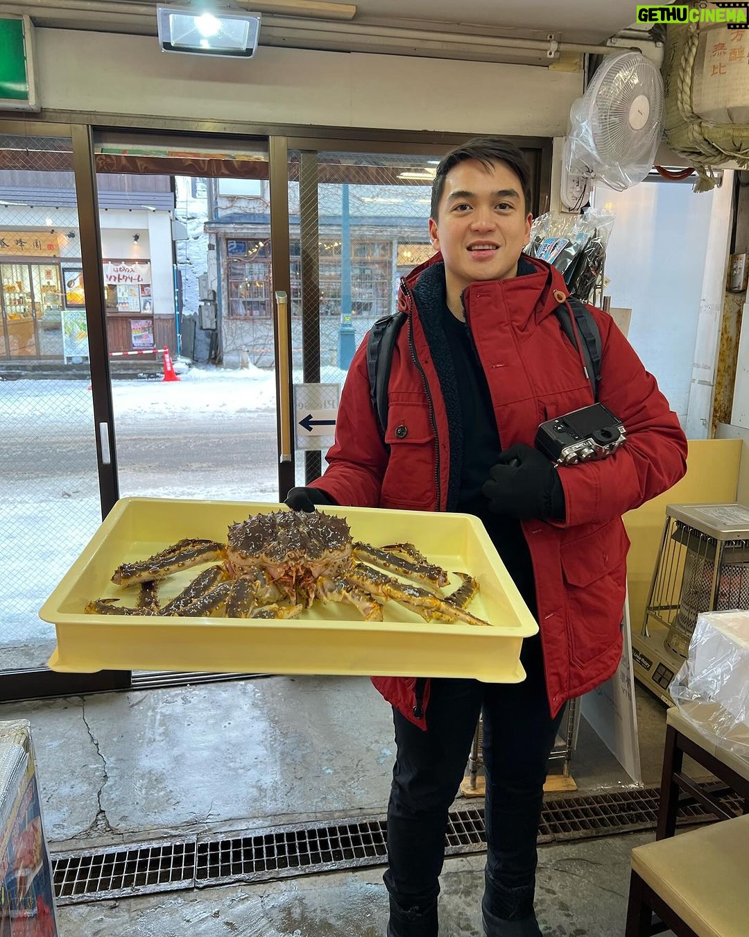 Bea Alonzo Instagram - Otaru with my Otoko! 🤣❤️ @discover_grp