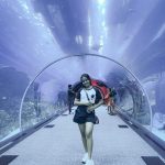 Beauty Khan Instagram - Dubai aquarium 🐟 . . #beautians #beautykhan Dubai, United Arab Emirates