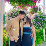 Beauty Khan Instagram - Ishq wala love ❤️ Miracle Garden,Dubai