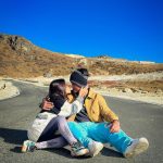 Beauty Khan Instagram – Together is my favorite place to be.
.
.
#beautians #arbeu Zuluk Sikkim
