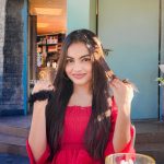 Beauty Khan Instagram - Red❤️ . . #beautians #beautykhan Gangtok (Changu Lake, Nathula Pass: Indo-China Border etc.)