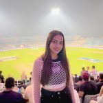 Beauty Khan Instagram – Cricket match ❤️
.
.
#india #icc #cwc #metaindia Kolkata