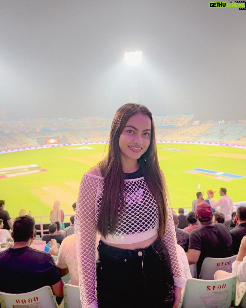 Beauty Khan Instagram - Cricket match ❤️ . . #india #icc #cwc #metaindia Kolkata