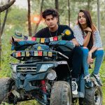 Beauty Khan Instagram - Life is where your Heart and Mind are happy…”❤️😊 #love #moto #beautykhan #arbazmallick #photooftheday #naturephotography #foryou #viral #viralreels #instaphoto Mainpat