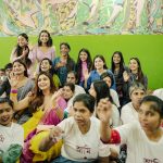 Beauty Khan Instagram - A smile that lights up the world.❤️ @metaindia @addatimes_ @ritabhari_chakraborty #aminandini Kolkata