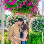 Beauty Khan Instagram - Ishq wala love ❤️ Miracle Garden,Dubai