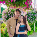 Beauty Khan Instagram - Ishq wala love ❤️ Miracle Garden,Dubai