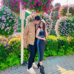 Beauty Khan Instagram - Ishq wala love ❤️ Miracle Garden,Dubai