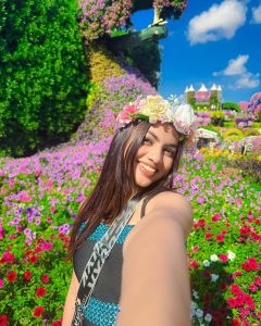 Beauty Khan Instagram - Miracle garden 🥰 . . #beautians Miracle Garden,Dubai