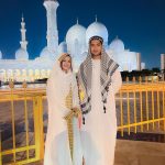 Beauty Khan Instagram - Kesi lag rahi hu batao ❤️ . . #beautians White Mosque, Abu Dabi
