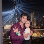 Beauty Khan Instagram - Ji karta dila du tujhe burj khalifa ❤️ . . #arbeu #arbazmallick #beautians Dubai, United Arab Emirates