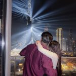 Beauty Khan Instagram - Ji karta dila du tujhe burj khalifa ❤️ . . #arbeu #arbazmallick #beautians Dubai, United Arab Emirates