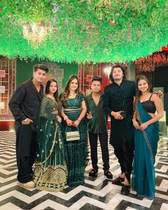 Beauty Khan Instagram - Sangit ki raat ❤️❤️‍🔥 . . #beautians #pjdivyakishaadi Indore, India