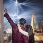 Beauty Khan Instagram - Ji karta dila du tujhe burj khalifa ❤️ . . #arbeu #arbazmallick #beautians Dubai, United Arab Emirates
