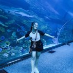 Beauty Khan Instagram - Dubai aquarium 🐟 . . #beautians #beautykhan Dubai, United Arab Emirates