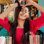Beauty Khan Instagram – Red❤️
.
.
#beautians #beautykhan Gangtok (Changu Lake, Nathula Pass: Indo-China Border etc.)