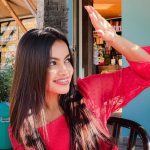 Beauty Khan Instagram – Red❤️
.
.
#beautians #beautykhan Gangtok (Changu Lake, Nathula Pass: Indo-China Border etc.)