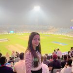 Beauty Khan Instagram - Cricket match ❤️ . . #india #icc #cwc #metaindia Kolkata