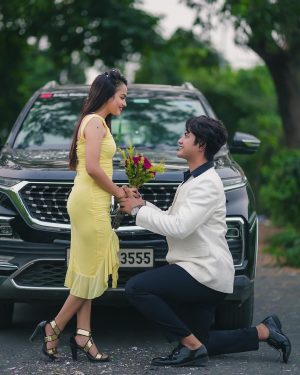 Beauty Khan Instagram - When I'm with you, the world fades away and it's just us 🌍
.
.
Edit- @star_.edits__ 
#arbeu #beautians #arbazmallick