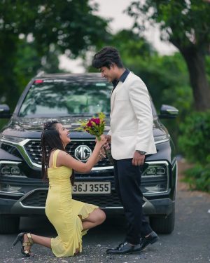 Beauty Khan Instagram - When I'm with you, the world fades away and it's just us 🌍
.
.
Edit- @star_.edits__ 
#arbeu #beautians #arbazmallick