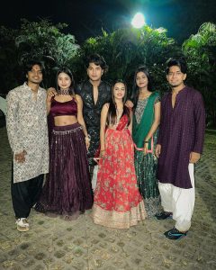 Beauty Khan Instagram - Garba night 🔥❤️ . . #beautians