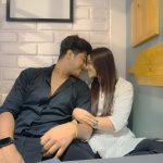 Beauty Khan Instagram - Every day with you is the best day of my life.❤️ . . #arbeu #beautians #arbazmallick