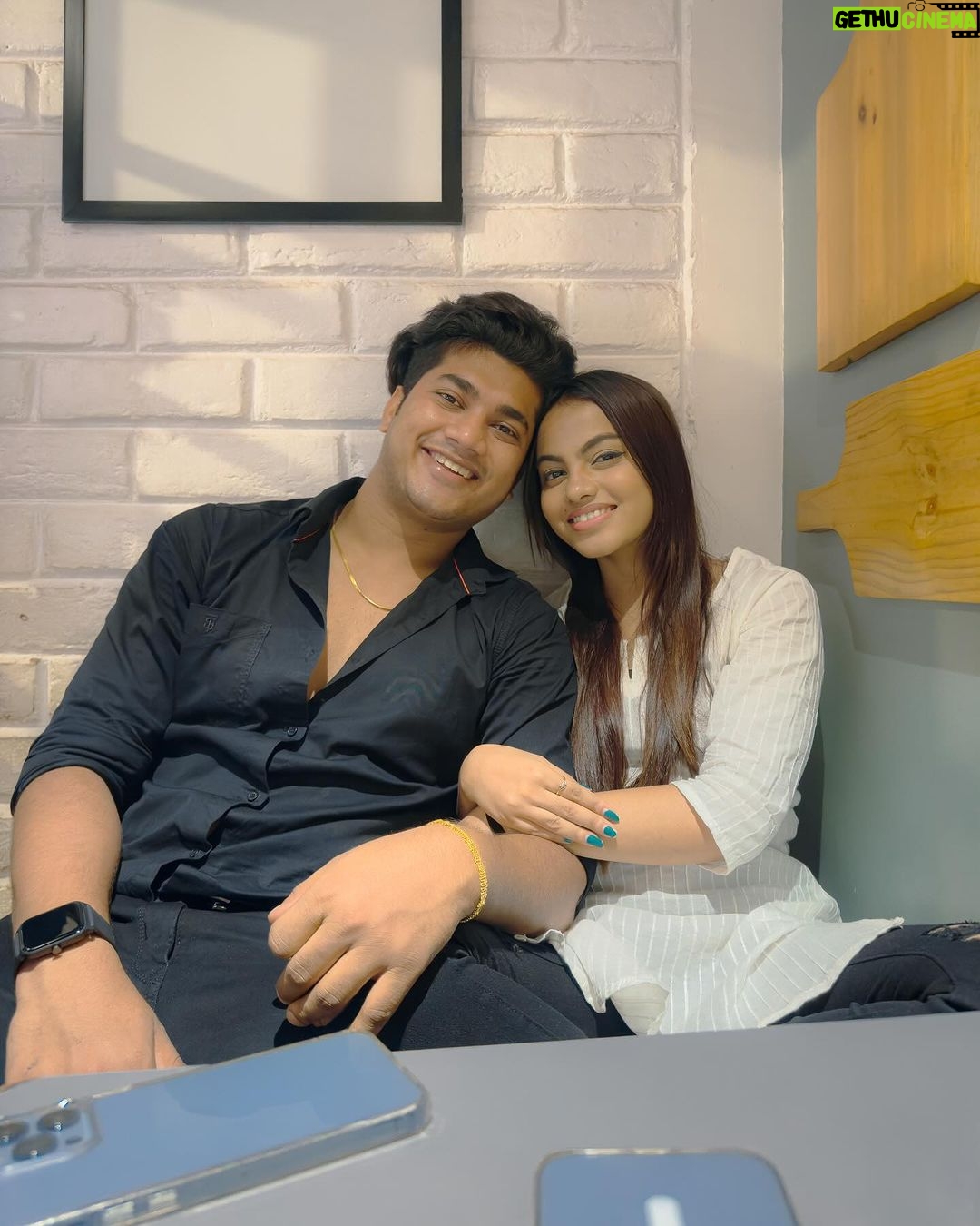 Beauty Khan Instagram - Every day with you is the best day of my life.❤️ . . #arbeu #beautians #arbazmallick