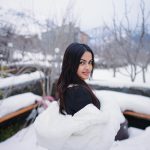 Beauty Khan Instagram - snow ❤️ . . #beautians Manali, Himachal Pradesh
